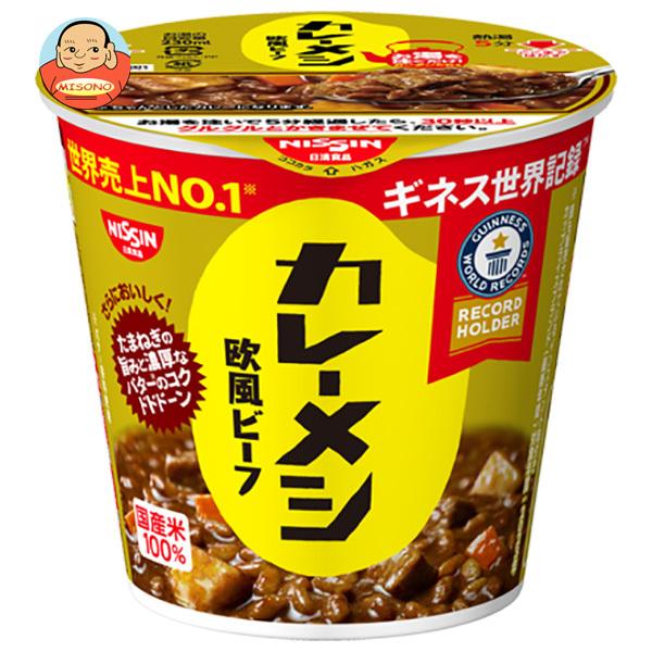 日清食品 日清カレーメシ ビーフ 107g6個