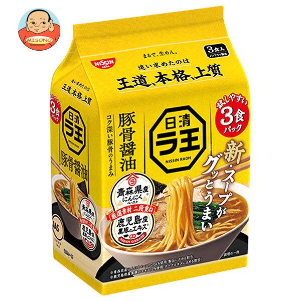 日清 ラ王 豚骨