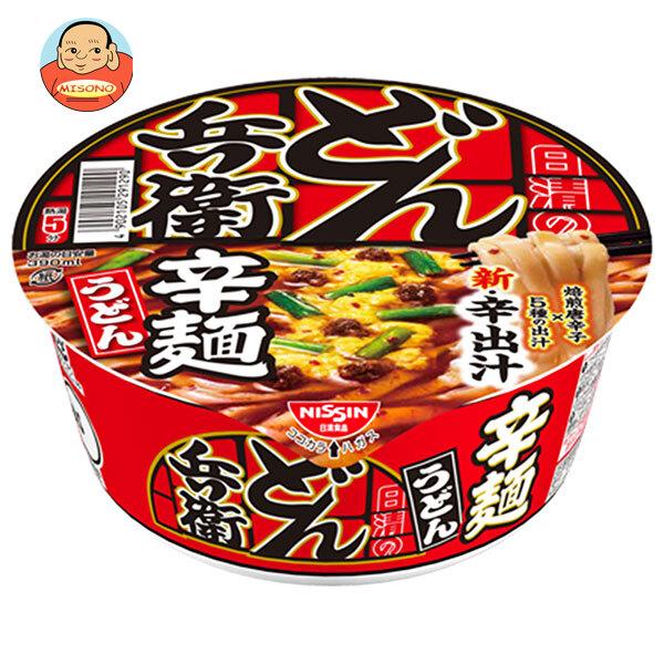 まとめ買いで送料がオトク！1ケースまでは、送料1個口（1梱包）の配送料金でお届けします。1個あたりの商品価格204円（税別）インスタント カップ麺 うどん どん兵衛