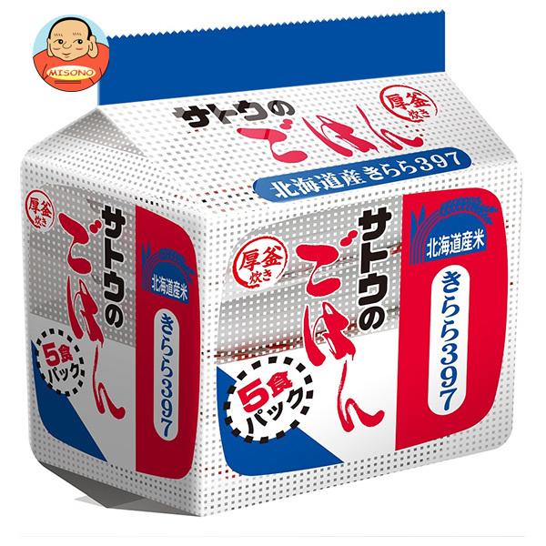 サトウのごはん サトウ食品 北海道産きらら397 5食パック (200g×5食)×8