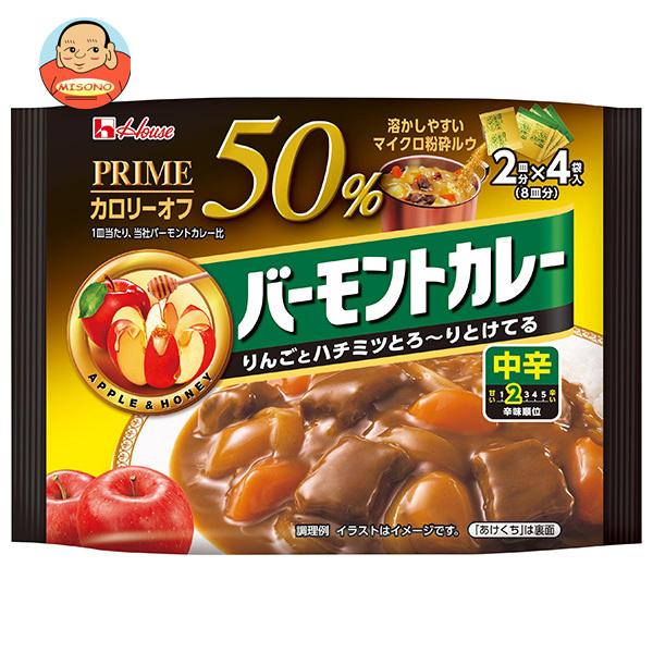 他サイト： ハウス食品 プライムバーモントカレー 中辛 103g×6個入｜ 送料別の商品画像