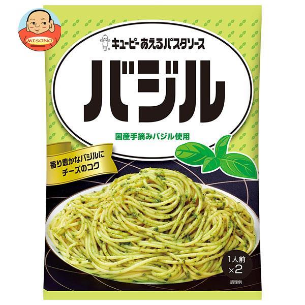 他サイト： キューピー あえるパスタソース バジル (23g×2袋)×6袋入｜ 送料別の商品画像
