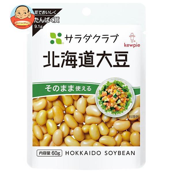 他サイト： キューピー サラダクラブ 北海道大豆 60g×10袋入｜ 送料別の商品画像
