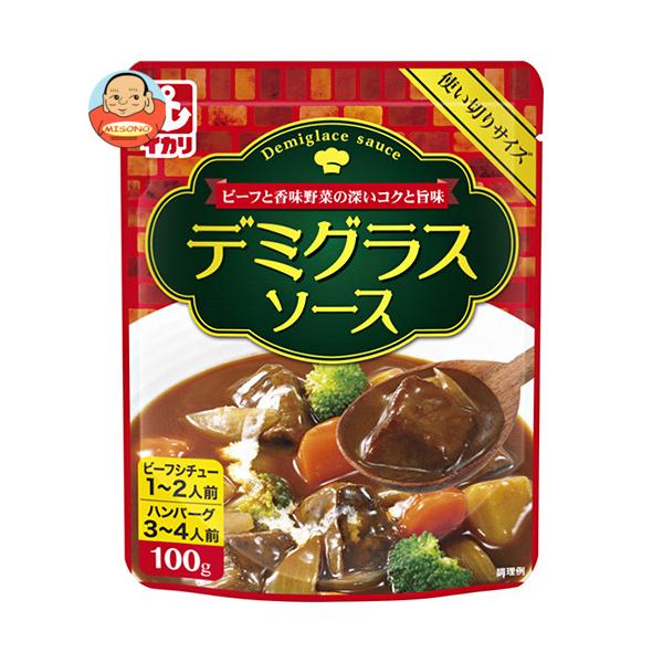 イカリソース デミグラスソース 100g×10本入｜ 送料別