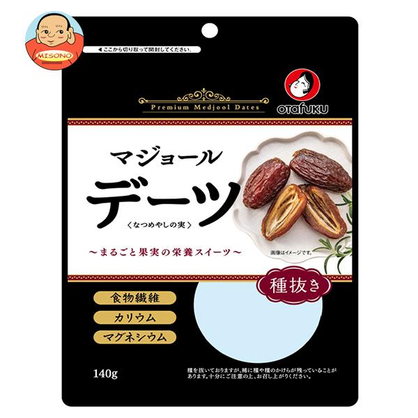 オタフクソース オタフク デーツ なつめやしの実 種抜き 140g×10袋入