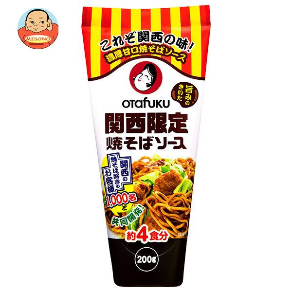 まとめ買いで送料がオトク！2ケースまでは、送料1個口（1梱包）の配送料金でお届けします。1本あたりの商品価格199円（税別）調味料 ソース 焼きそば 関西限定