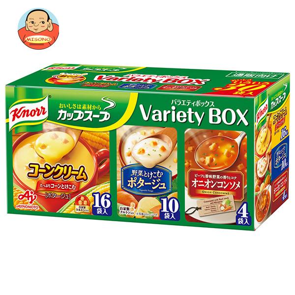 他サイト： 味の素 クノール カップスープ バラエティボックス 30袋×1箱入｜ 送料別の商品画像