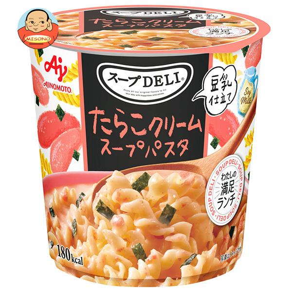 AJINOMOTO 味の素 クノール スープDELI たらこクリームスープ