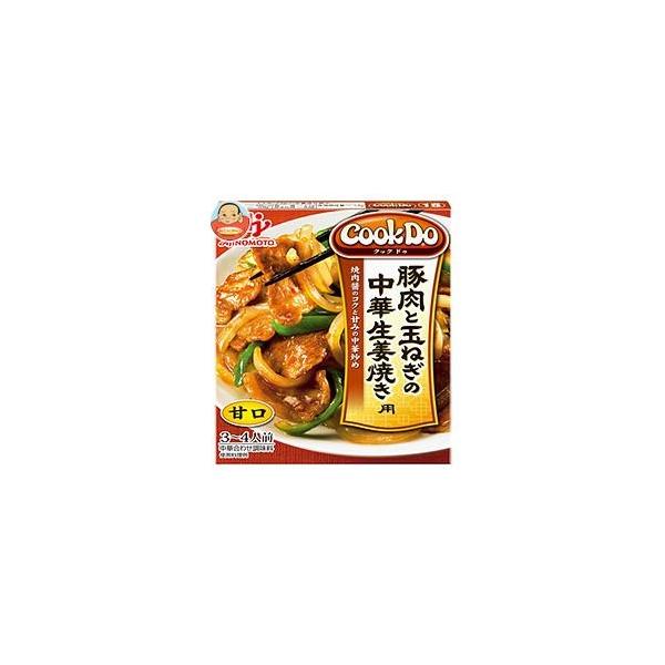 味の素 CookDo(クックドゥ) 豚肉と玉ねぎの中華生姜焼き用 80g×10個入