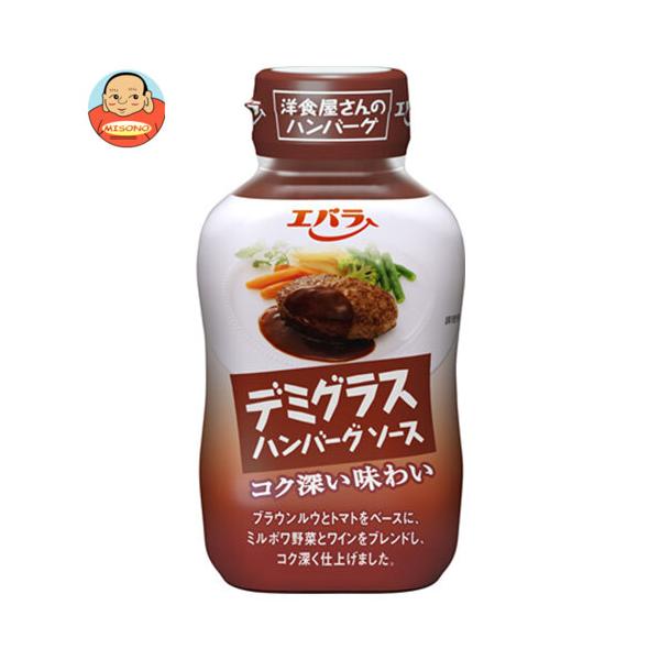 まとめ買いで送料がオトク！2ケースまでは、送料1個口（1梱包）の配送料金でお届けします。1本あたりの商品価格194円（税別）調味料 ソース ハンバ−グ 一般食品