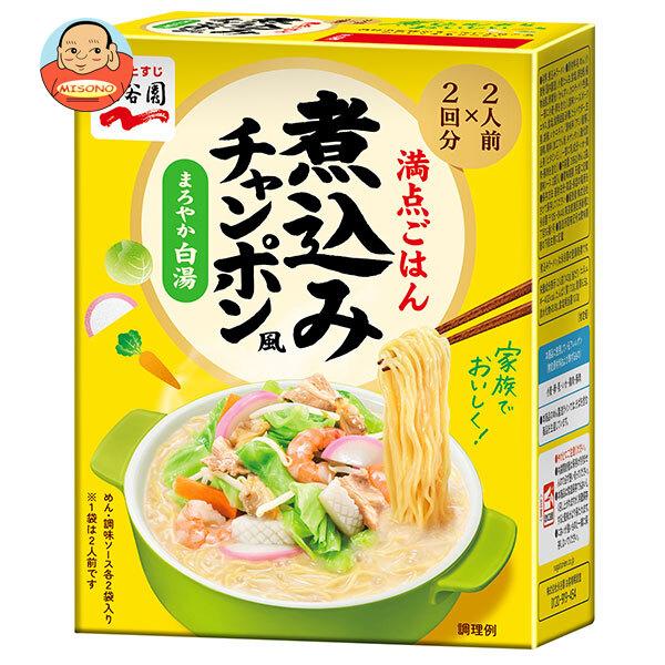爆買／／永谷園 煮込みチャンポン風 まろやか白湯 286g(2人前×2回分)×4