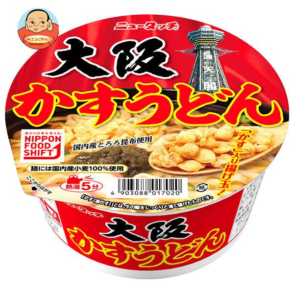 ニュータッチ ヤマダイ 大阪かすうどん 100g×12個入｜ 送料別 : 味園