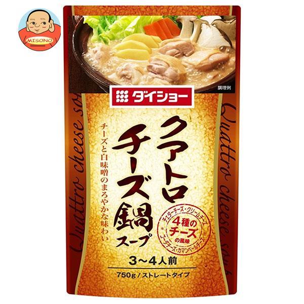 ダイショー クアトロチーズ鍋スープ 750g×10袋入 :a347-10:味園サポート ヤフー店 - 通販 - Yahoo!ショッピング ダイショー クアトロチーズ鍋スープ 750g×10袋入 :a347-10:味園サポート ヤフー店 - 通販 - Yahoo!ショッピング