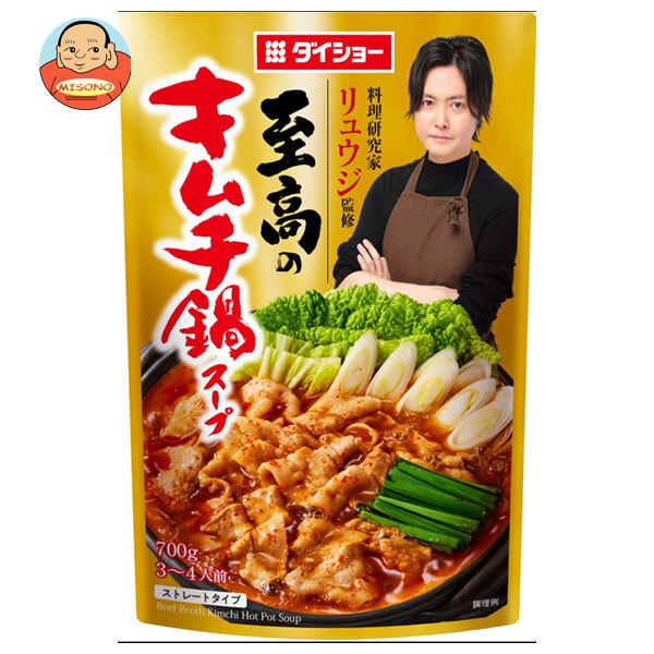 まとめ買いで送料がオトク！2ケースまでは、送料1個口（1梱包）の配送料金でお届けします。1袋あたりの商品価格259円（税別）一般食品 調味料 鍋スープ ストレート 3〜4人前 キムチ鍋