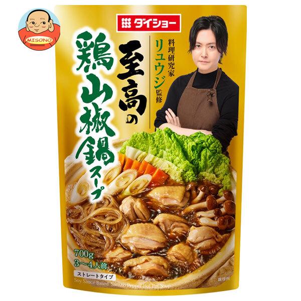 まとめ買いで送料がオトク！2ケースまでは、送料1個口（1梱包）の配送料金でお届けします。1袋あたりの商品価格259円（税別）一般食品 調味料 鍋スープ ストレート 3〜4人前 鶏山椒 山椒 サンショウ