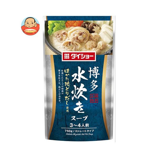 まとめ買いで送料がオトク！2ケースまでは、送料1個口（1梱包）の配送料金でお届けします。1袋あたりの商品価格258円（税別）水炊き 鍋 スープ だし 鶏がらスープ 調味料