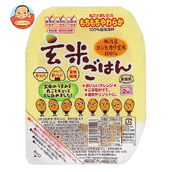 他サイト： 越後製菓 玄米ごはん 150g×24(12×2)個入｜ 送料別の商品画像