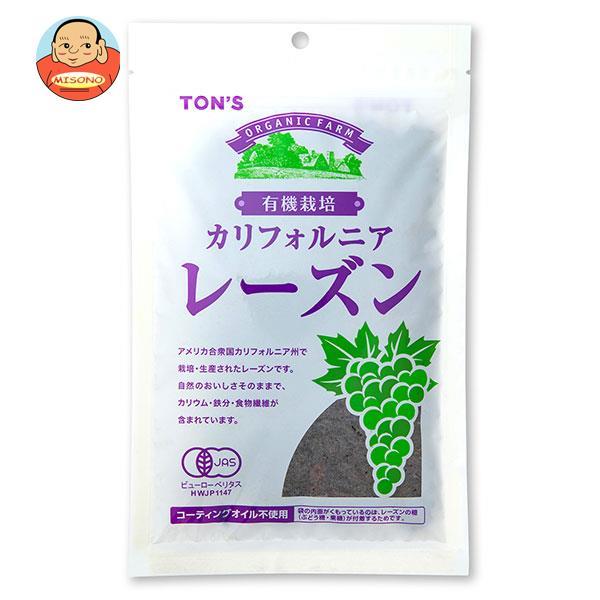 東洋ナッツ トン 有機栽培レーズン 大 270g×10袋入×(2ケース) 東洋ナッツ トン 有機栽培レーズン 大 270g×10袋入｜ 送料別 : 味園