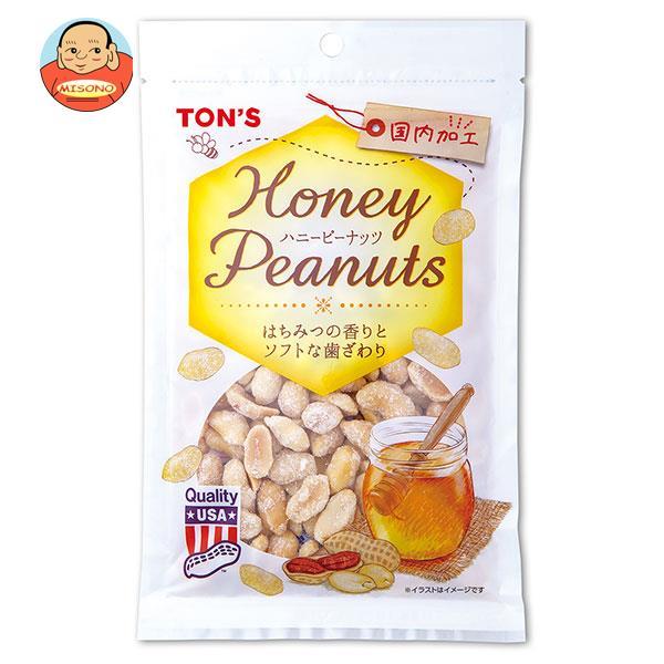まとめ買いで送料がオトク！3ケースまでは、送料1個口（1梱包）の配送料金でお届けします。1袋あたりの商品価格１６０円（税別）ハニーピーナッツ 落花生