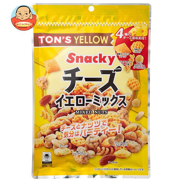 東洋ナッツ トン チーズ イエローミックス 130g×10袋入｜ 送料別