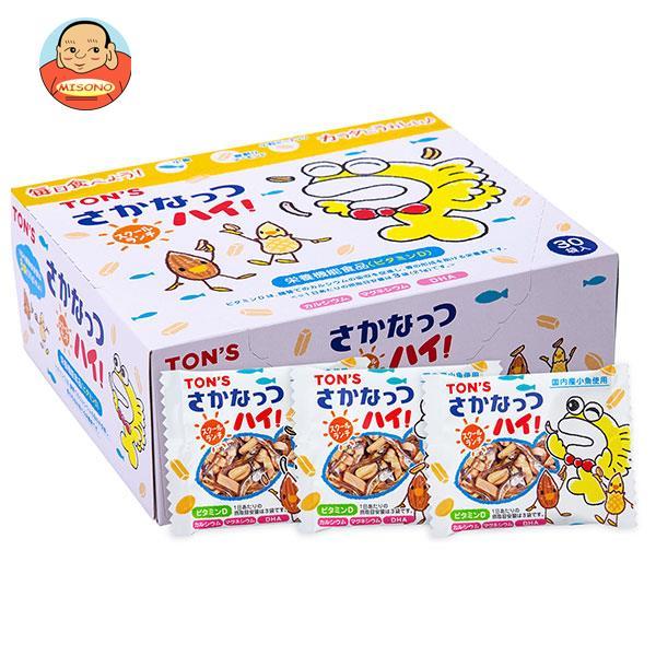 他サイト： 東洋ナッツ トン スクールランチ さかなっつハイ！ (7g×30袋)×1箱入｜ 送料別の商品画像