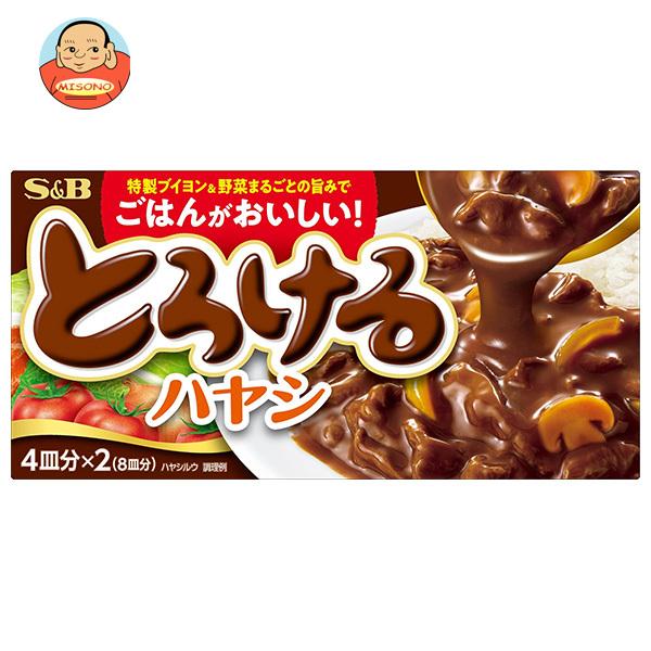 ＼爆買／エスビー食品 とろけるハヤシ 140g×10個入｜ 送料別