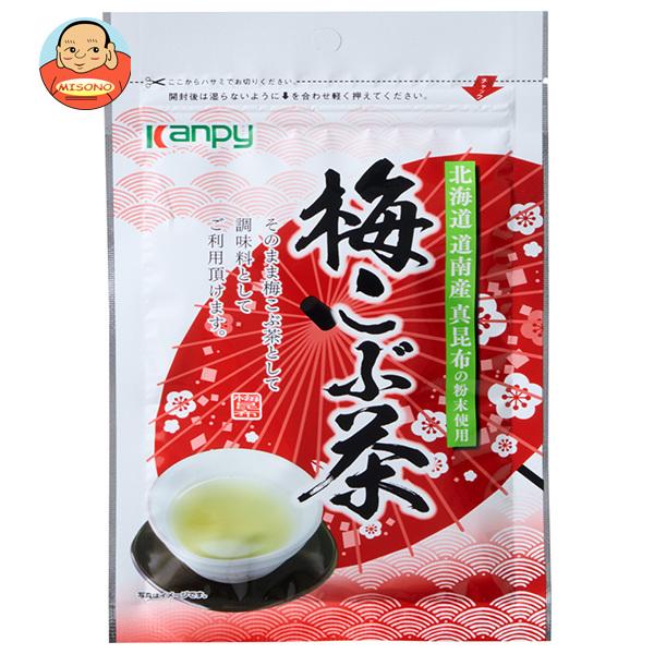 カンピー 梅こぶ茶 48g×10個入｜ 送料別