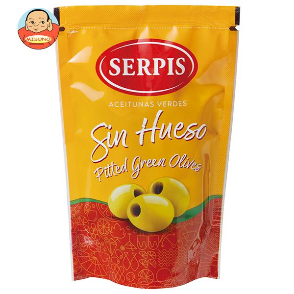 セルピス グリーンオリーブ(種なし) 175gパウチ×12袋入｜ 送料別