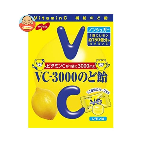 NOBEL ノーベル製菓 VC-3000のど飴 90g×6個入｜ 送料別 : 味園