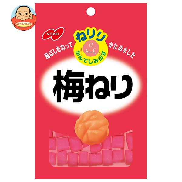 NOBEL ノーベル製菓 ねりり梅ねり 20g×6個入｜ 送料別 : 味園サポート
