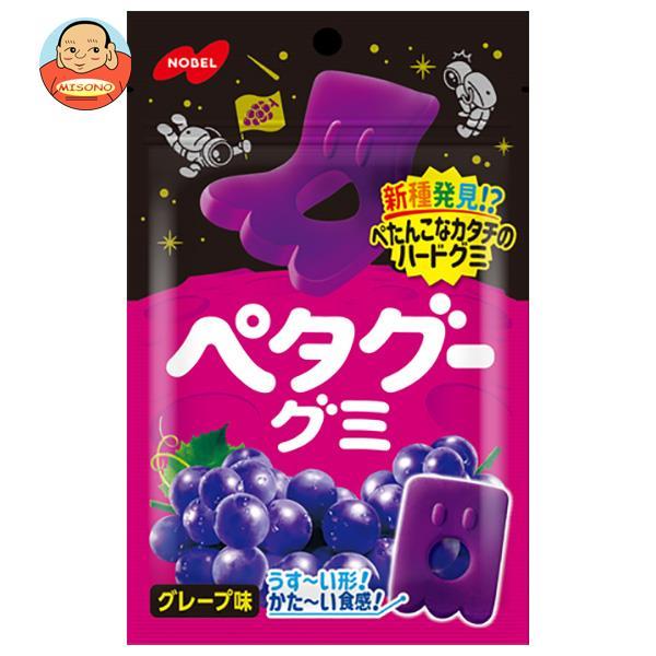 他サイト： ノーベル製菓 ペタグーグミ グレープ 50g×6袋入｜ 送料別の商品画像