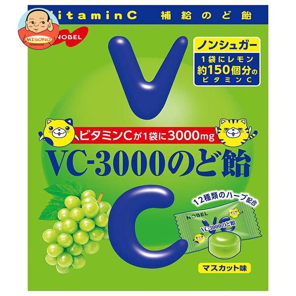 他サイト： ノーベル製菓 VC-3000のど飴 マスカット 90g×6袋入｜ 送料別の商品画像