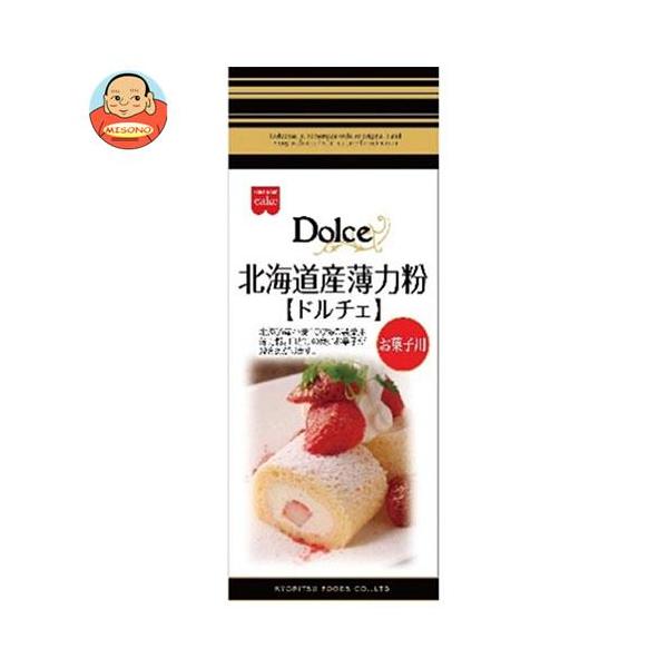 共立食品 北海道産薄力粉 ドルチェ 500g×6袋入