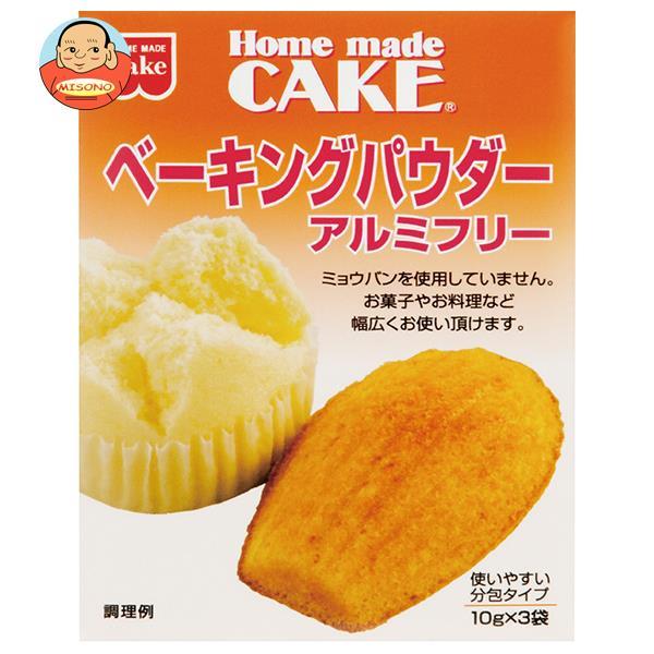 共立食品 ベーキングパウダー アルミフリー 30g 10g 3袋 10箱入 味園サポート Paypayモール店 通販 Paypayモール