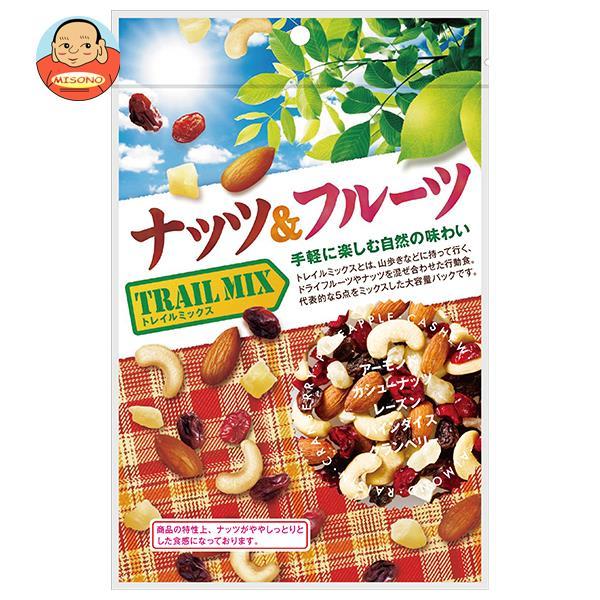 共立食品 ナッツ＆フルーツ(トレイルミックス) 徳用 140g×6袋入｜ 送料