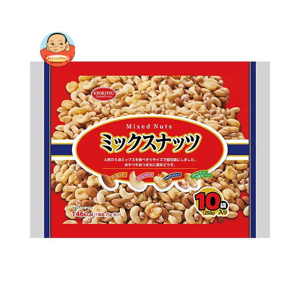 丸味食品「素煎り贅沢4種のミックスナッツ」 200g(25g×8袋入り)×10袋 Amazon.co.jp: 贅沢4種類の 煎りたてミックスナッツ200g入1袋