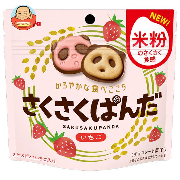 カバヤ さくさくぱんだ いちご 47g×8袋入｜ 送料別