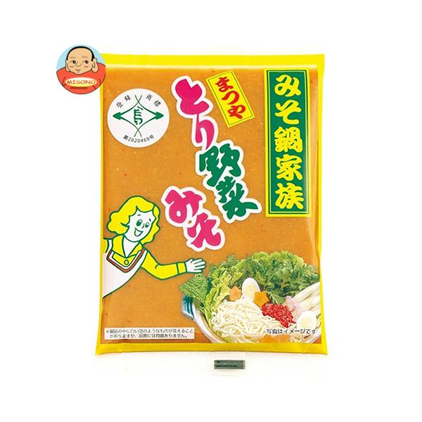 まとめ買いで送料がオトク！3ケースまでは、送料1個口（1梱包）の配送料金でお届けします。1袋あたりの商品価格293円（税別）みそ鍋 調味料 まつや