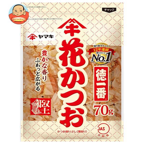他サイト： ヤマキ 徳一番花かつお 70g×12袋入｜ 送料別の商品画像