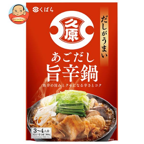 久原醤油 あごだし鍋 旨辛鍋 800g×12個入