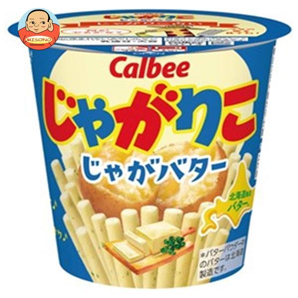 カルビー じゃがりこ じゃがバター 55g×12個入｜ 送料別 : 味園