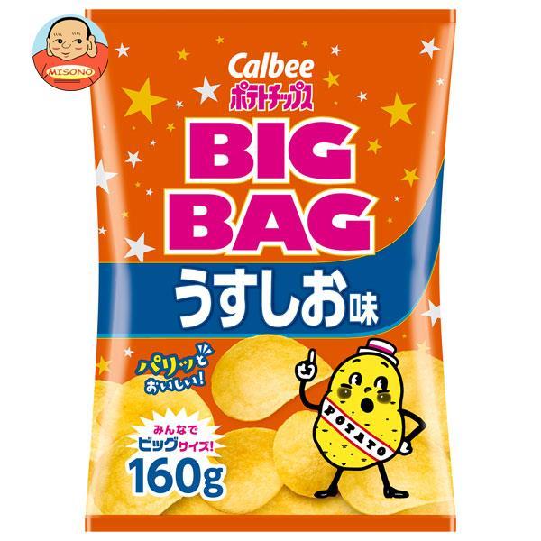 カルビー（Calbee） BIG BAG ポテトチップス うすしお味 160g×12袋入