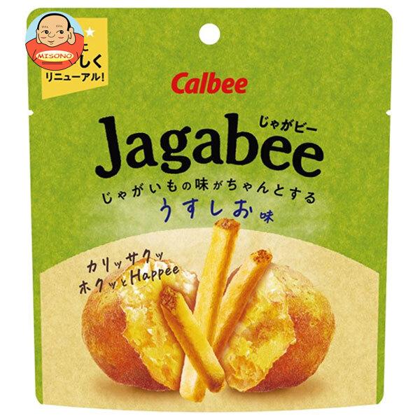 カルビー（Calbee） Jagabee(じゃがビー) うすしお味 38g×12箱入