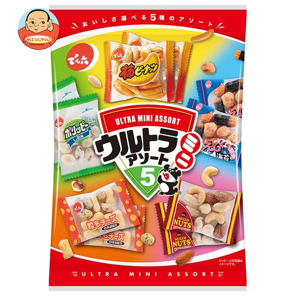 でん六 ウルトラミニアソート5 200g×12袋入｜ 送料別 : 味園サポート