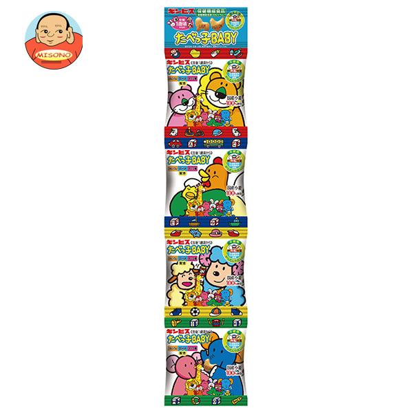 たべっ子どうぶつ ギンビス たべっ子BABY4連 56g(14g×4)×15個入｜ 送料