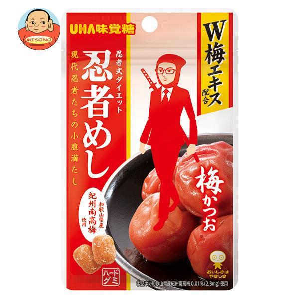 UHA味覚糖 忍者めし (梅かつお) 20g×10袋入