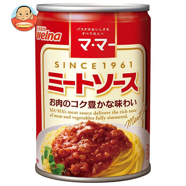 まとめ買いで送料がオトク！3ケースまでは、送料1個口（1梱包）の配送料金でお届けします。1個あたりの商品価格293円（税別）一般食品 ママー レトルト パスタソース 缶