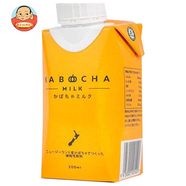 若翔 かぼちゃミルク 200mlパック×24(12×2)本入｜ 送料別 : 味園