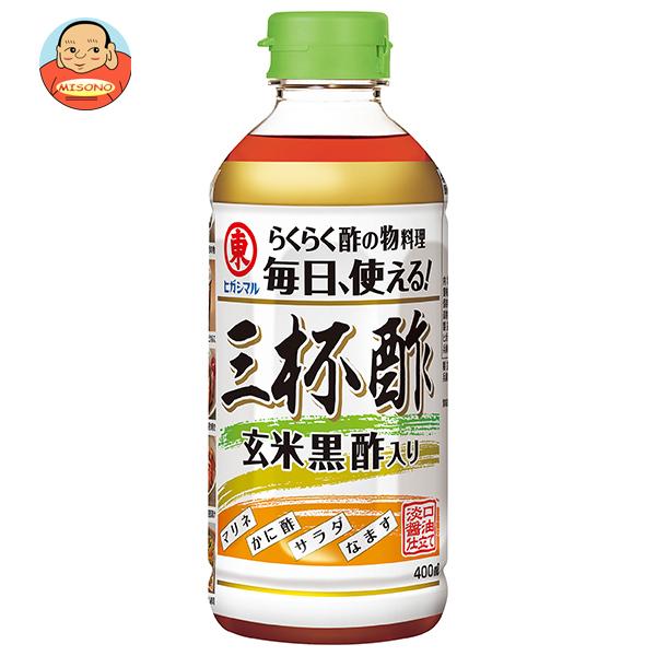 ヒガシマル醤油 三杯酢 400ml×12本入｜ 送料別