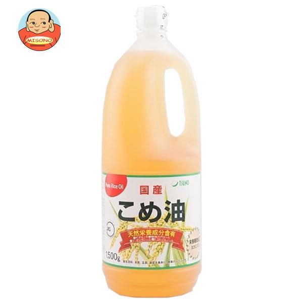他サイト： 築野食品工業 こめ油 1500g×5本入｜ 送料別の商品画像